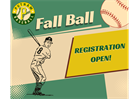 Fall Ball Registration Closes