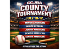 CCJBA County Tournament